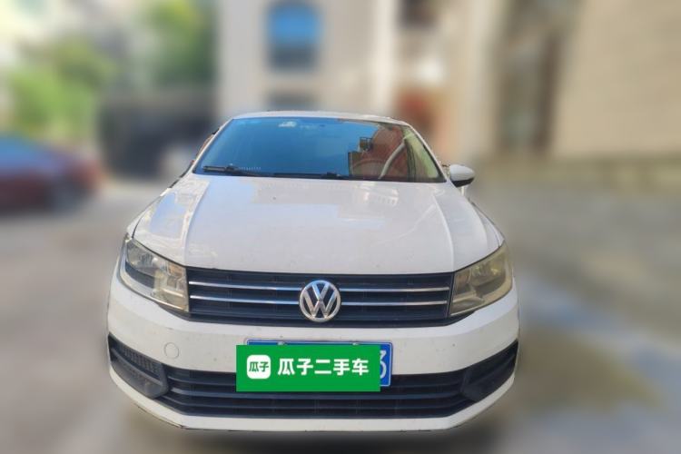 Used Volkswagen Santana 2016 1.6L Automatic Fashion Edition Front
