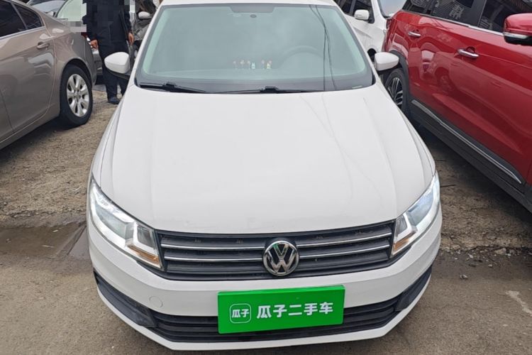 Used Volkswagen Santana 2016 1.4L Manual Fashion Edition Front