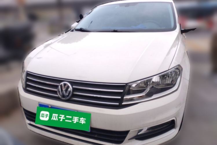 Used Volkswagen Santana 2016 1.6L Automatic Comfort Edition Front