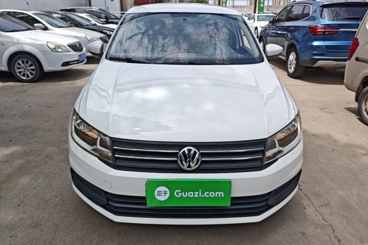 Used Volkswagen Santana 2016 1.4L Manual Fashion Edition Front