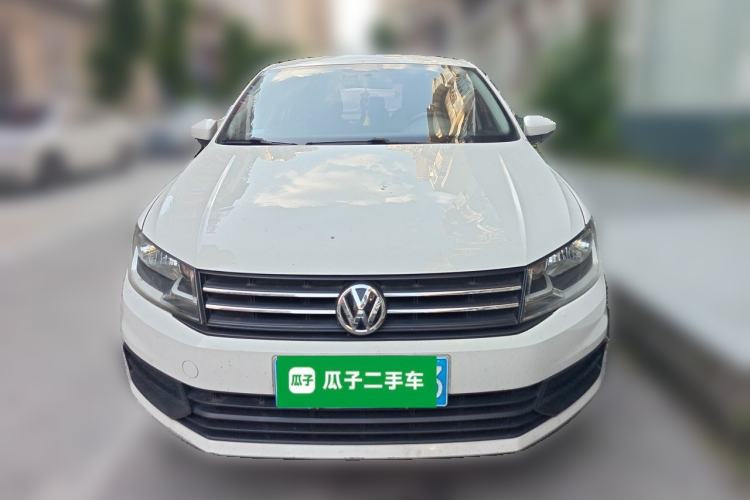 Used Volkswagen Santana 2016 1.6L Automatic Fashion Edition Front