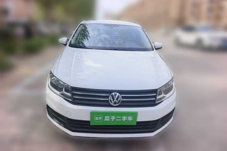 Used Volkswagen Santana 2016 1.4L Manual Fashion Edition Front
