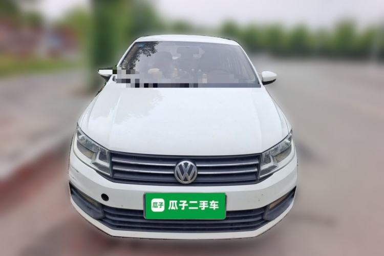Used Volkswagen Santana 2016 1.4L Manual Fashion Edition Front