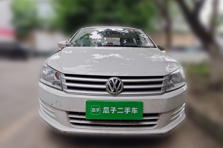Used Volkswagen Santana 2016 1.4L Manual Fashion Edition Front