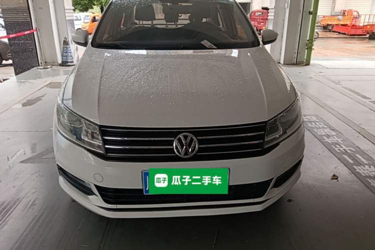 Used Volkswagen Santana 2016 1.6L Automatic Comfort Edition Front