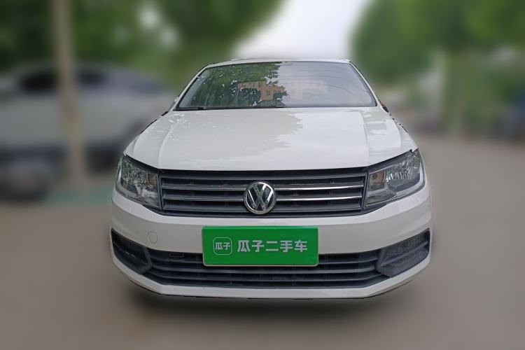 Used Volkswagen Santana 2016 1.4L Manual Fashion Edition Front