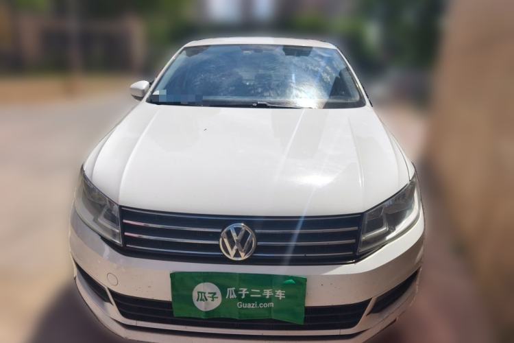 Used Volkswagen Santana 2016 1.6L Automatic Comfort Edition Front