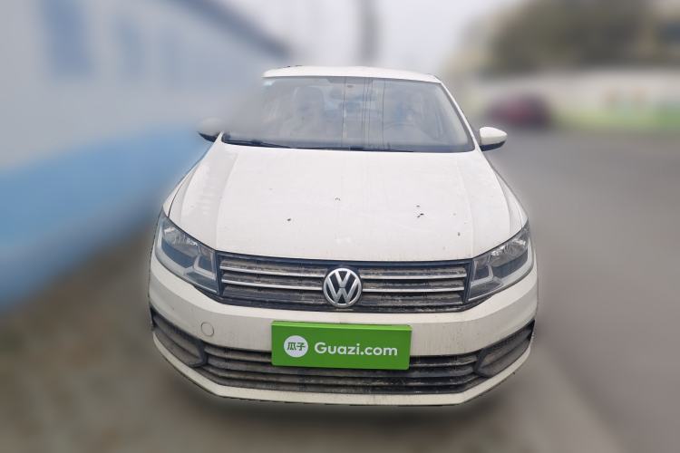 Used Volkswagen Santana 2016 1.6L Manual Fashion Edition Front