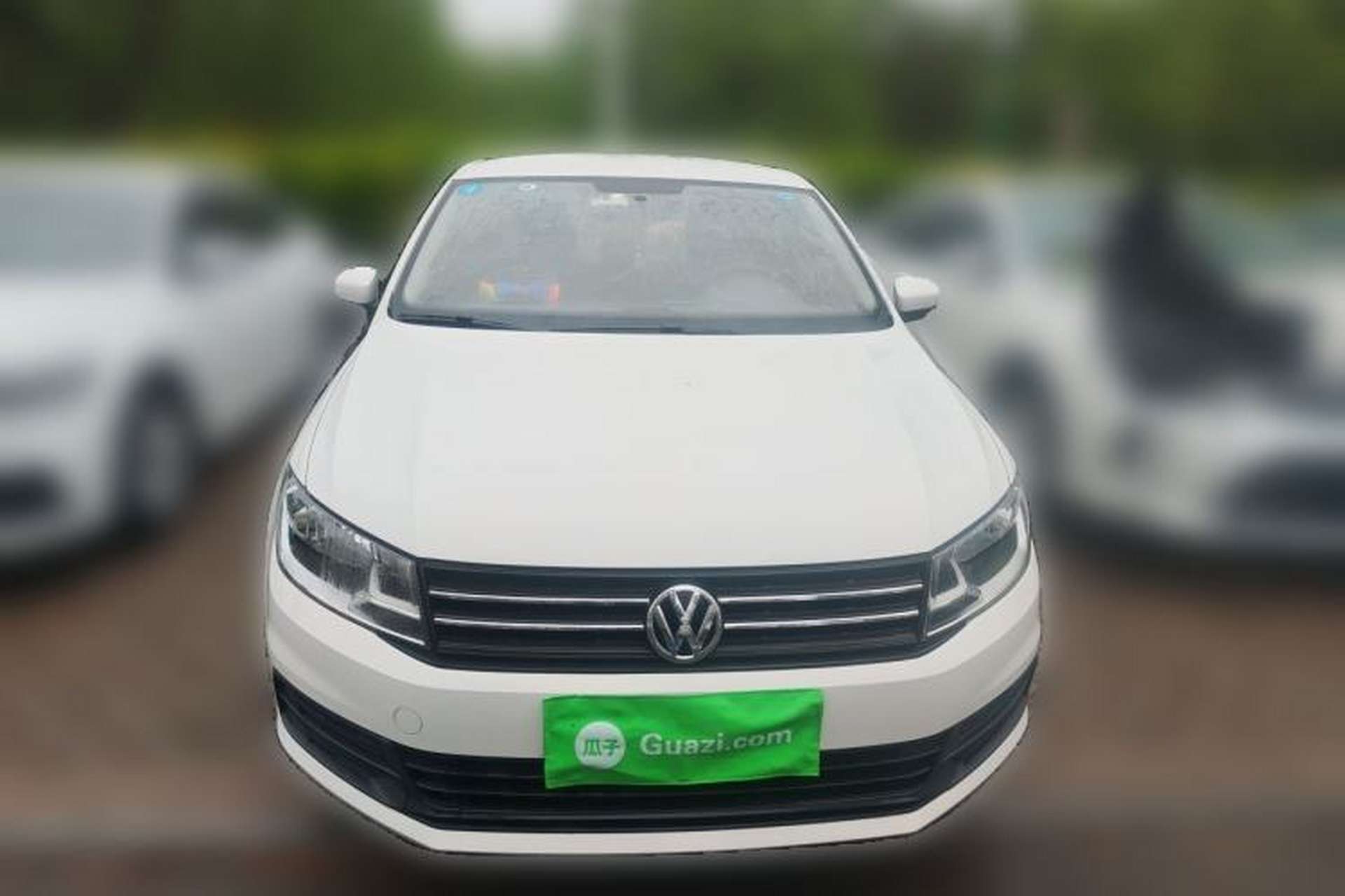 Used Volkswagen Santana 2016 1.6L Manual Fashion Edition Front
