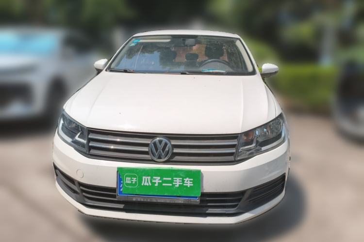 Used Volkswagen Santana 2016 1.6L Automatic Fashion Edition Front