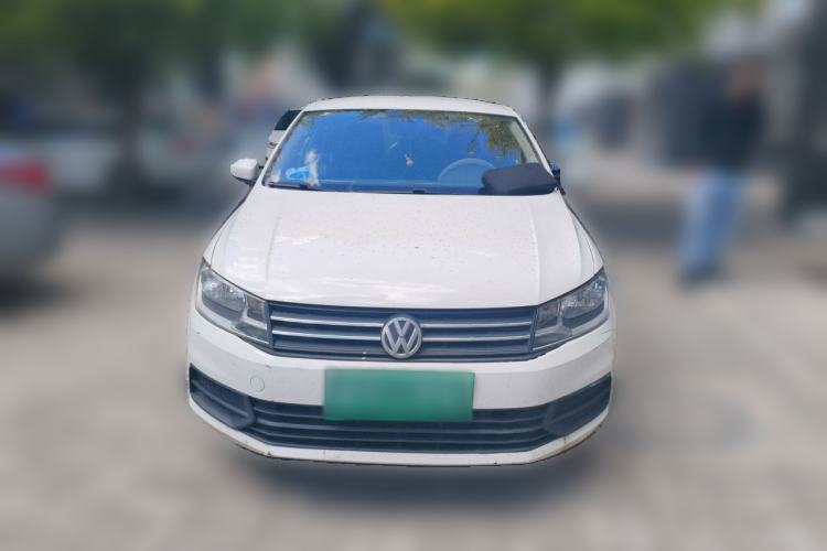 Used Volkswagen Santana 2016 1.6L Manual Fashion Edition Front