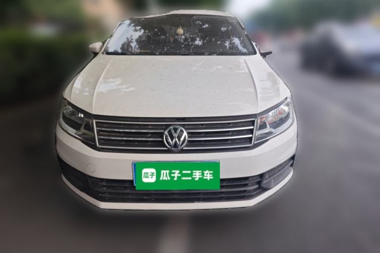 Used Volkswagen Santana 2016 1.4L Manual Fashion Edition Front