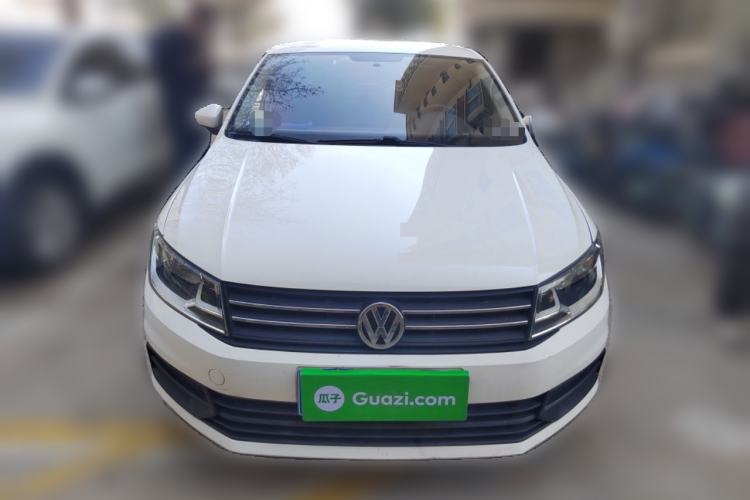 Used Volkswagen Santana 2016 1.6L Automatic Fashion Edition Front
