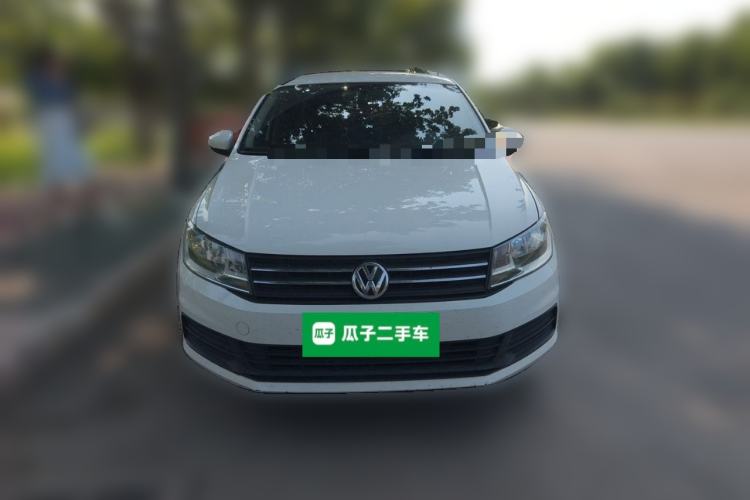 Used Volkswagen Santana 2016 1.4L Manual Fashion Edition Front