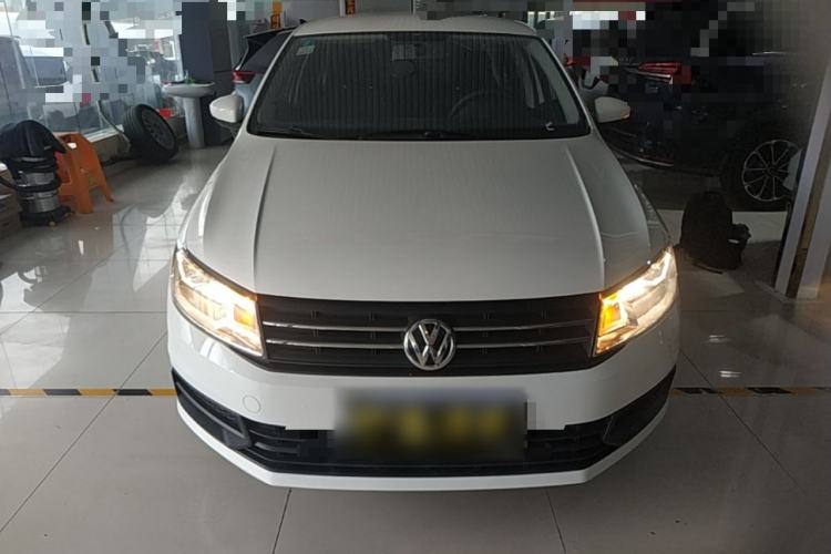 Used Volkswagen Santana 2016 1.6L Automatic Fashion Edition Front