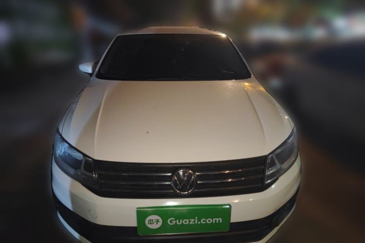 Used Volkswagen Santana 2016 1.6L Manual Fashion Edition Front