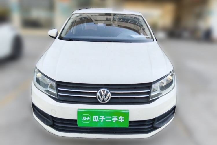 Used Volkswagen Santana 2016 1.6L Manual Fashion Edition Front