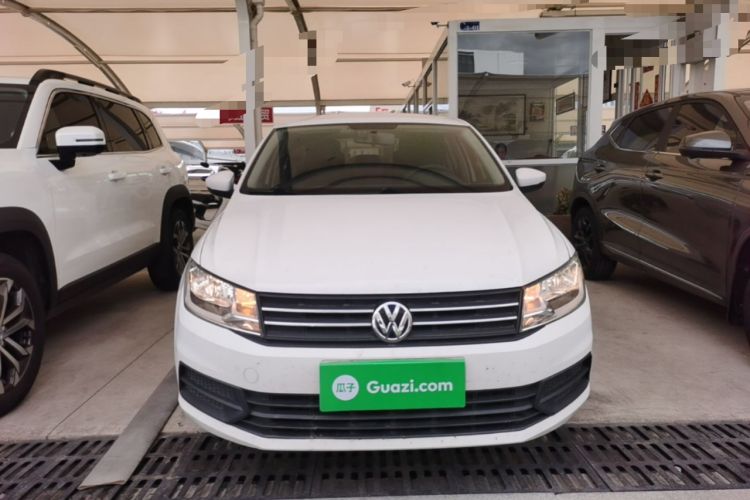 Used Volkswagen Santana 2016 1.4L Manual Fashion Edition Front