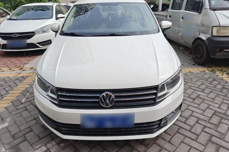 Used Volkswagen Santana 2016 1.6L Manual Fashion Edition Front