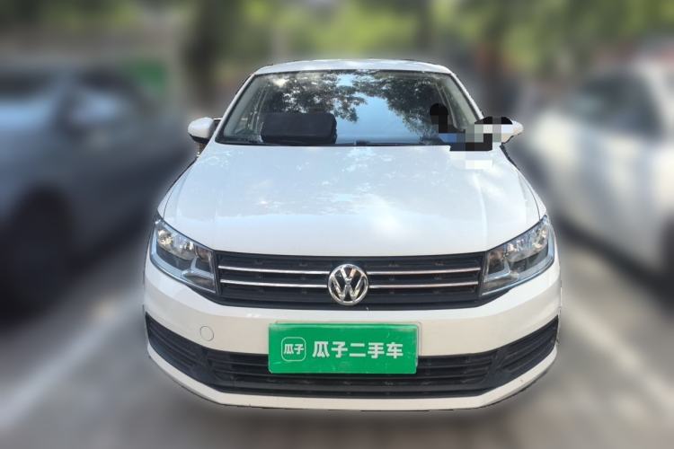 Used Volkswagen Santana 2016 1.4L Manual Fashion Edition Front