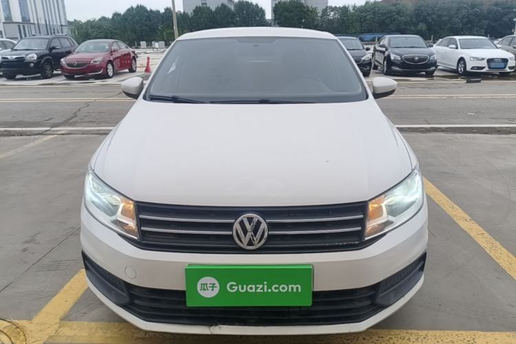 Used Volkswagen Santana 2016 1.4L Manual Fashion Edition Front