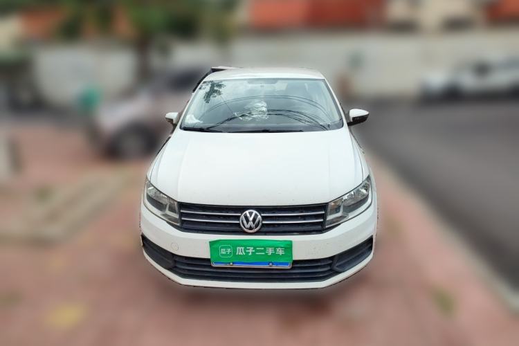 Used Volkswagen Santana 2016 1.6L Manual Fashion Edition Front