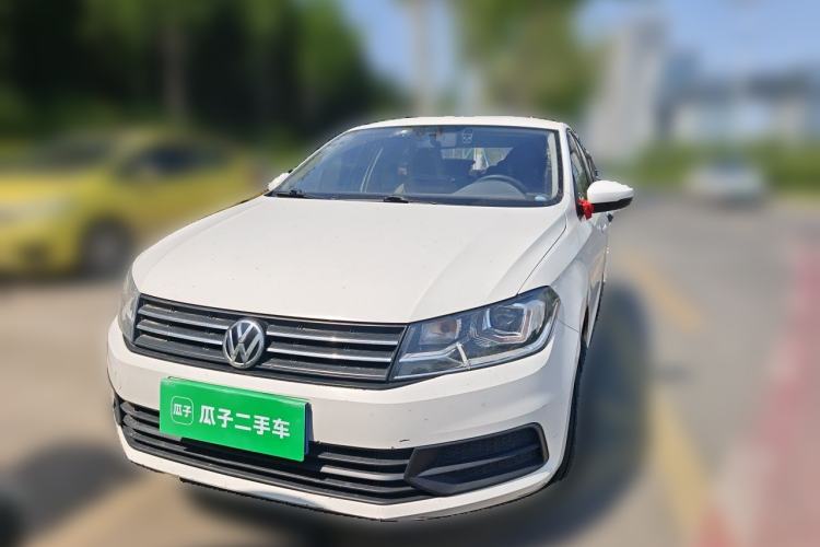 Used Volkswagen Santana 2016 1.6L Manual Fashion Edition Front