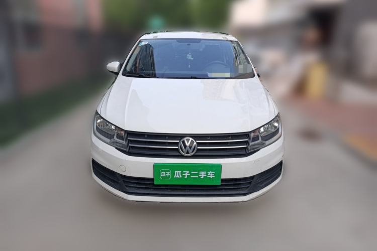 Used Volkswagen Santana 2016 1.4L Manual Fashion Edition Front