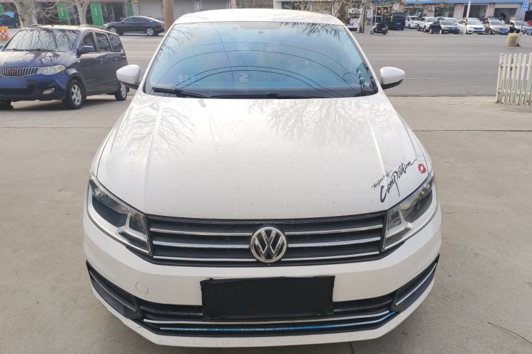 Used Volkswagen Santana 2016 1.6L Manual Fashion Edition Front