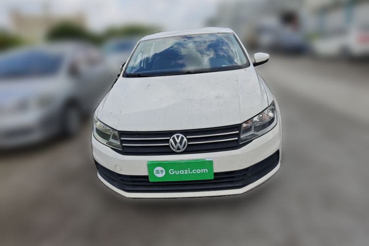 Used Volkswagen Santana 2016 1.6L Manual Fashion Edition Front
