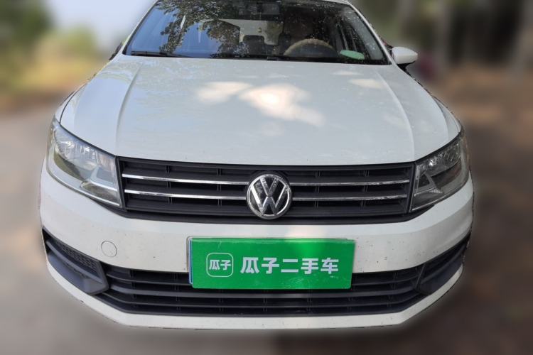 Used Volkswagen Santana 2016 1.4L Manual Fashion Edition Front
