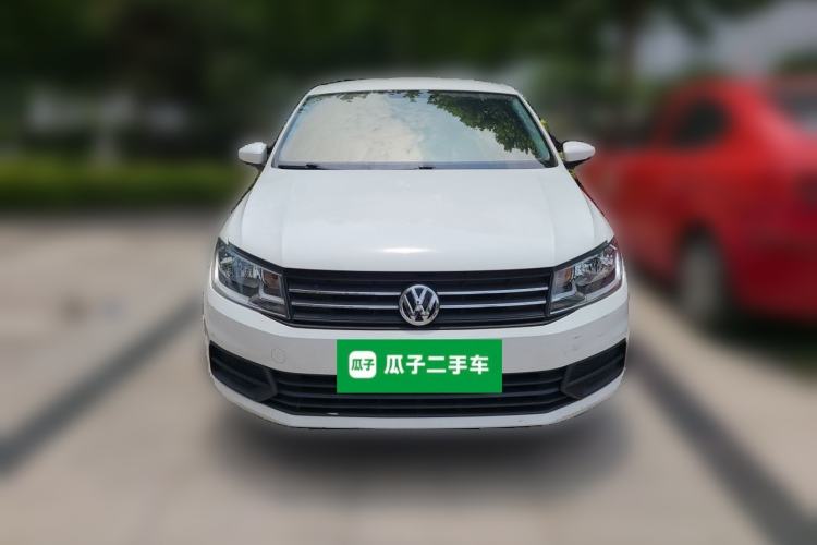 Used Volkswagen Santana 2016 1.6L Manual Fashion Edition Front