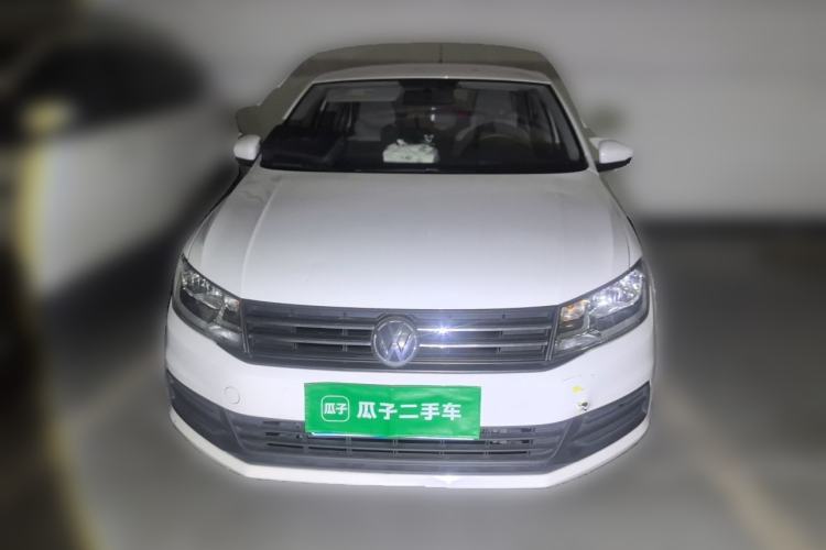 Used Volkswagen Santana 2016 1.6L Manual Fashion Edition Front