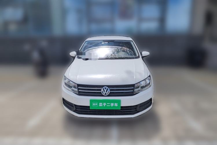 Used Volkswagen Santana 2016 1.4L Manual Fashion Edition Front