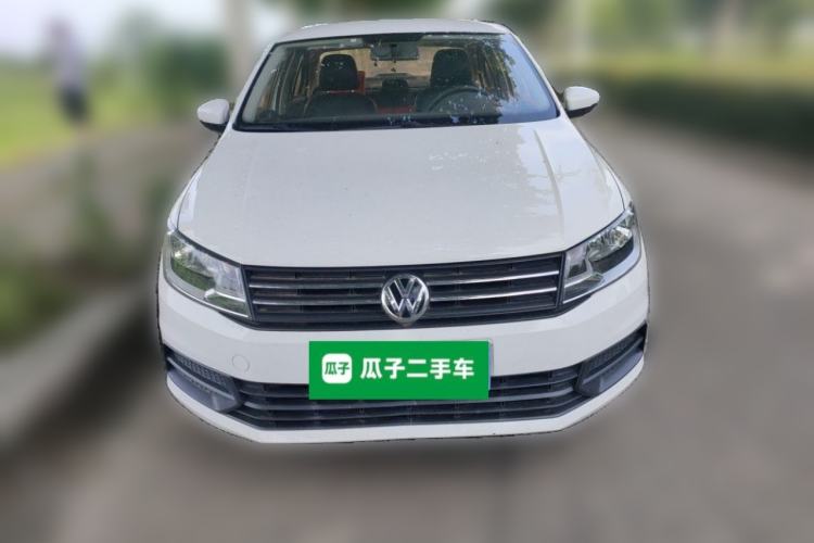 Used Volkswagen Santana 2016 1.6L Manual Fashion Edition Front