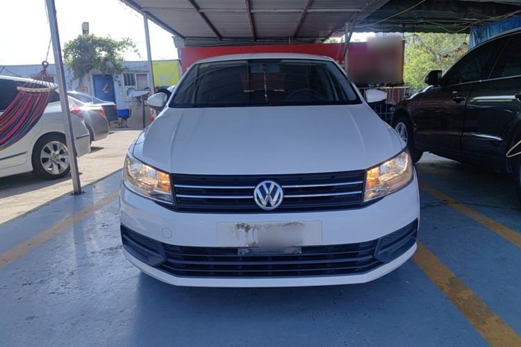 Used Volkswagen Santana 2016 1.6L Manual Fashion Edition Front