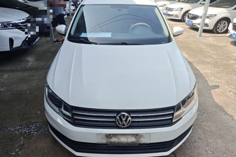 Used Volkswagen Santana 2016 1.6L Automatic Fashion Edition Front
