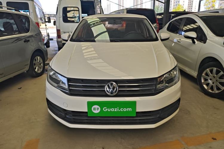 Used Volkswagen Santana 2016 1.6L Manual Fashion Edition Front