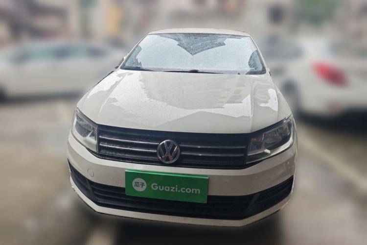 Used Volkswagen Santana 2016 1.4L Manual Fashion Edition Front