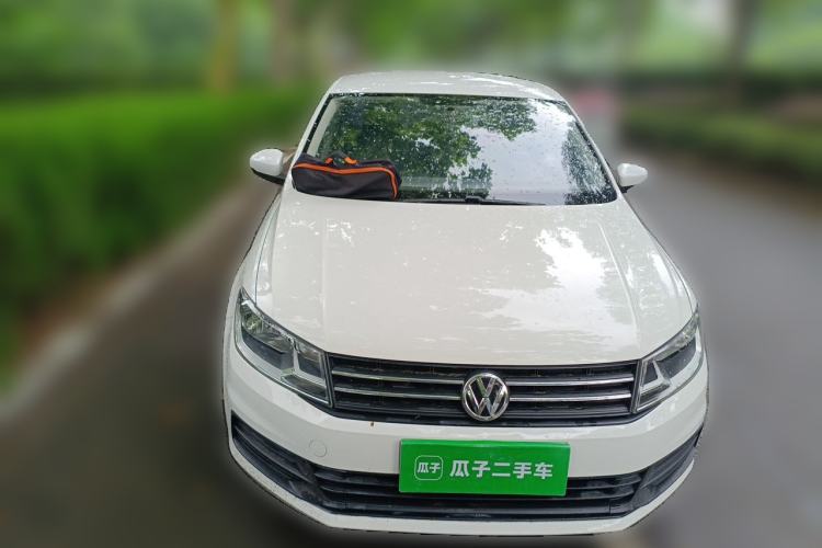 Used Volkswagen Santana 2016 1.6L Manual Fashion Edition Front