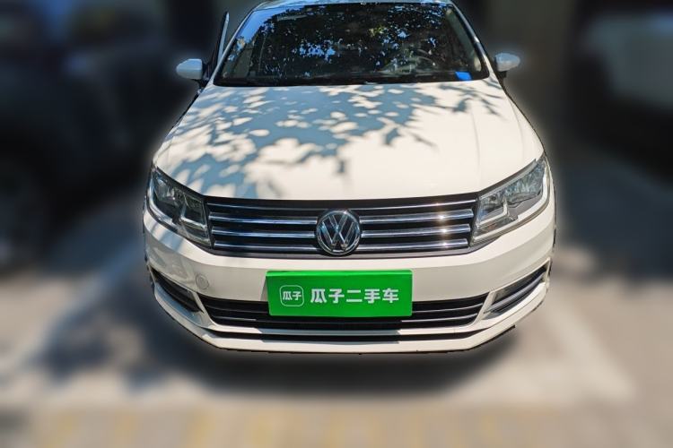 Used Volkswagen Santana 2016 1.6L Automatic Comfort Edition Front