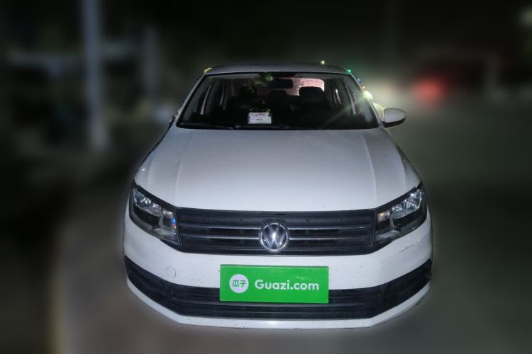 Used Volkswagen Santana 2016 1.4L Manual Fashion Edition Front