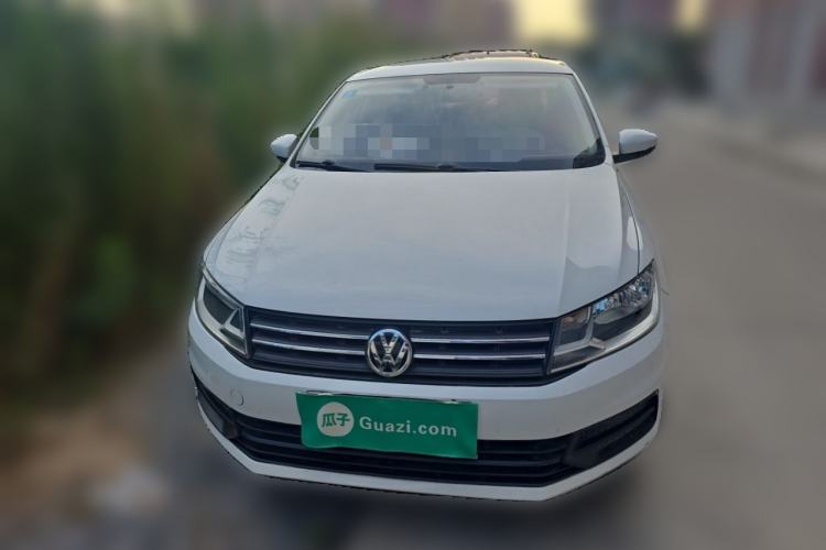 Used Volkswagen Santana 2016 1.4L Manual Fashion Edition Front