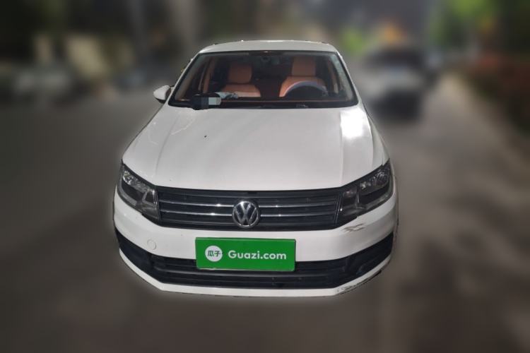 Used Volkswagen Santana 2016 1.4L Manual Fashion Edition Front