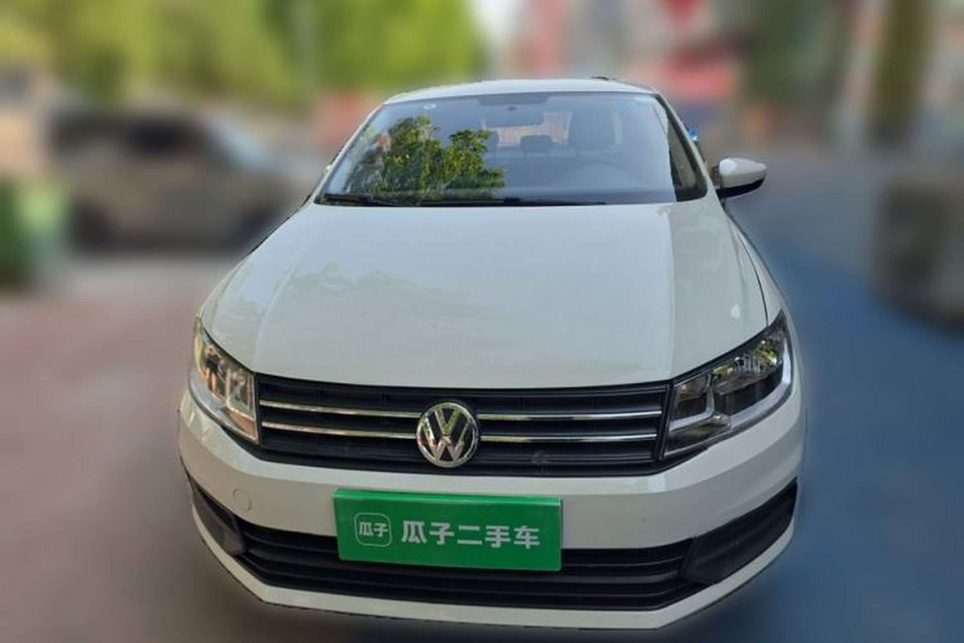 Used Volkswagen Santana 2016 1.6L Automatic Fashion Edition Front