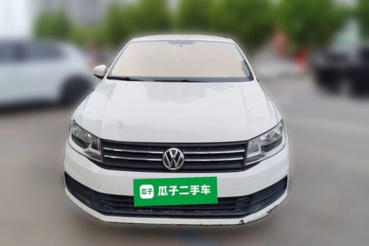 Used Volkswagen Santana 2016 1.4L Manual Fashion Edition Front