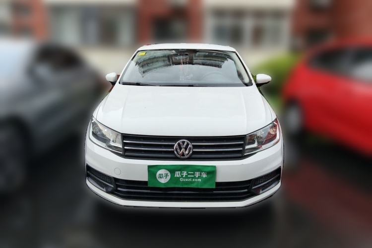 Used Volkswagen Santana 2016 1.4L Manual Fashion Edition Front