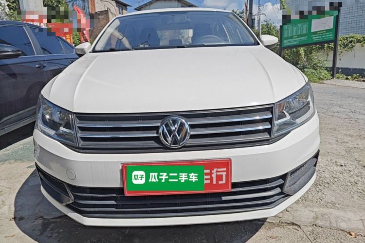 Used Volkswagen Santana 2016 1.4L Manual Fashion Edition Front