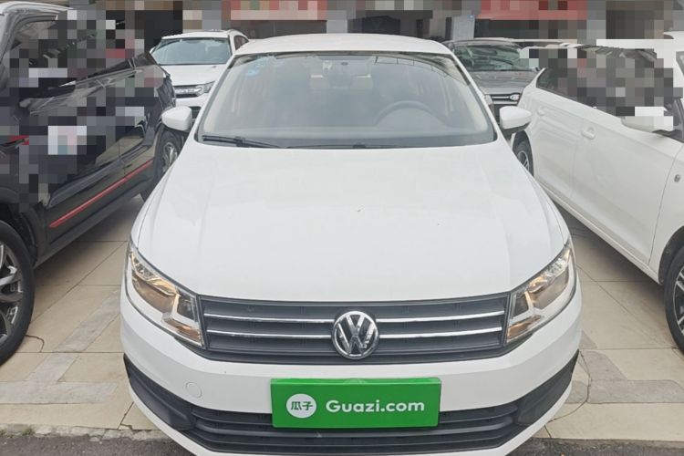 Used Volkswagen Santana 2016 1.4L Manual Fashion Edition Front