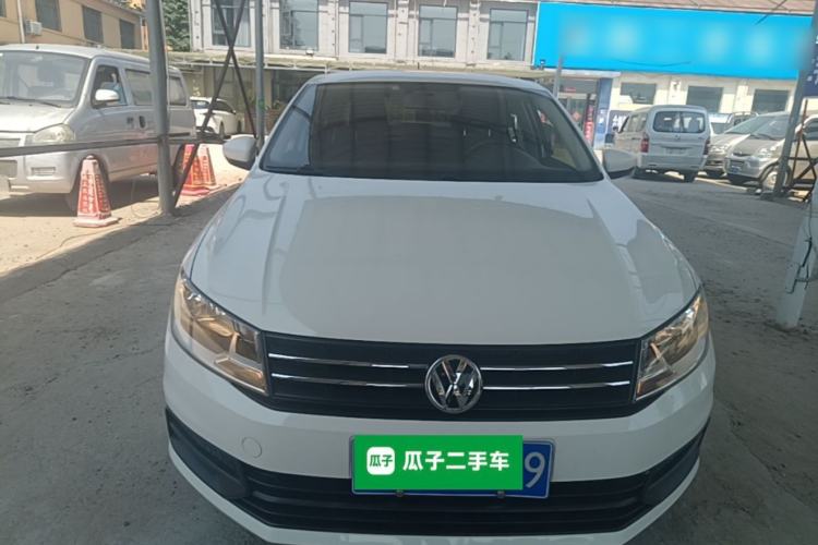 Used Volkswagen Santana 2016 1.6L Manual Fashion Edition Front